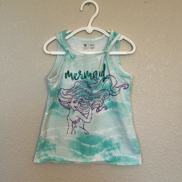 jumping beans Other - Kids Disney little mermaid tank top in a size 6